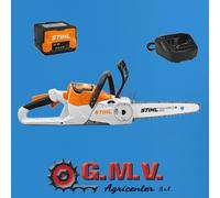 Tronçonneuse MSA 60 C-B + batteries AK 20 et chargeur AL 101 Stihl