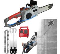 Tronçonneuse Murale Tronçonneuse Électrique Sans Fil 5800W E 6500W Tronçonneuse À Béton Chaîne Diamantée Sans Balais, Machine De Découpe Murale 35/48 Cm, Pour Murs En Béton Armé, Briques Rouges Cime