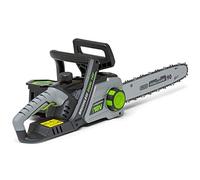 Tronçonneuse Murray IQ18DCS Dual 18V (36V) 35cm à batterie Lithium-Ion, Powered by Briggs & Stratton, tronçonneuse seule (livrée sans batterie ni chargeur), moteur 36V 1200W sans balai,1697264