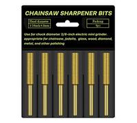 Tronçonneuse Pierre d'affûtage Tiges de meulage Travail du bois Accessoire de tronçonneuse Outil de résistance Outils de meulage