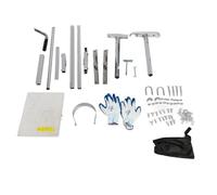 Tronçonneuse portative en plaque d'acier en aluminium, outil de du bois, équipement de fraisage du bois pour les projets de menuiserie et les travaux forestiers de bricolage