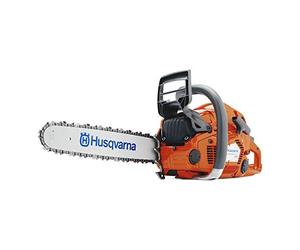 Tronçonneuse professionnelle Husqvarna 555 Autotune avec barre de 45 cm cylindrée 59,8 puissance 3,1 kW 9705012-18"