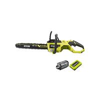 Tronçonneuse RYOBI 36V Brushless - 1 batterie LithiumPlus 36V 6.0Ah High Energy - 1 chargeur rapide - RY36CSX40B-160