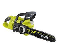 Ryobi Tronçonneuse 36V Brushless RY36CSX35A-150 – guide 35 cm 21 m/s batterie 5,0 Ah + chargeur