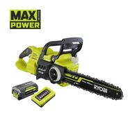 Tronçonneuse Ryobi 36V MAX POWER brushless 35 cm (1 x 5,0 Ah) - 5133004596