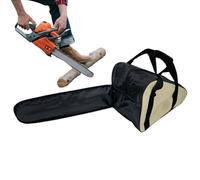 Tronçonneuse Sac de transport 20 pouces - Sac de transport pour tronçonneuse | Sac à outils en tissu Oxford | Portable durable pour le stockage de scies à | Atelier, extérieur, garage