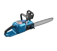 Tronçonneuse sans balais de 45 cm, compatible avec batterie Makita 40 V XGT (sans batterie), tronçonneuse électrique 1600 W avec lubrification automatique de la chaîne, affichage LCD