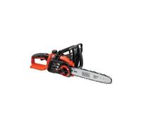 BLACK+DECKER Tronçonneuse Sans Fil 36V, Tronçonneuse Electrique 30 cm avec Lubrification Automatique, Coupe Jusqu'à Ø 23 cm, Tendeur de Chaine Sans Outil, Sans Batterie, Ni Chargeur, GKC3630LB-XJ