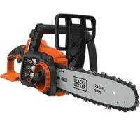 Tronçonneuse Sans Fil 18V,Tronçonneuse Electrique 25 Cm Avec Réservoir 55 Ml,Lubrification Semi-Automatique,Sans Batterie