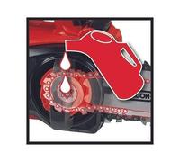 Einhell Elagueuse sans fil FORTEXXA 18/20 TH, 18V Power X-Change, moteur sans charbon, Solo