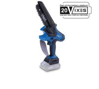 tronconneuse 6"" sans fil - SCHEPPACH - BC-PS150-X - Longueur de coupe 150 mm - Vitesse 6,8 m/s - 20V IXES