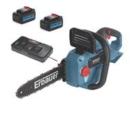 Tronçonneuse sans fil brushless Erbauer ECSG18 30cm-Li 18V 2x5,0Ah Li-ion EXT