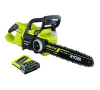 Tronçonneuse sans fil brushless - RYOBI - RY36CSX35A-140 - 36V MAX POWER - Guide 35 cm - 1 batterie 4,0 Ah & chargeur 1,7 A