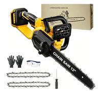 Tronçonneuse sans fil de 30,5 cm compatible avec Dewalt 20 V 18 V (sans batterie)