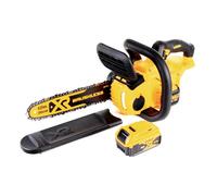 DeWalt DCM 565 N Tronçonneuse sans Fil 18V + 1x Batterie 5,0 Ah, sans chargeur