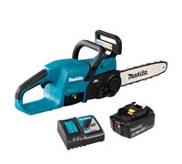 Tronçonneuse 18V 30cm 3/8 (1x5.0 Ah) - MAKITA DUC307RTX2