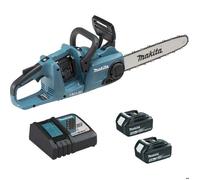 Tronçonneuse 36 V 2 x 18 V Li-Ion 35 cm MAKITA