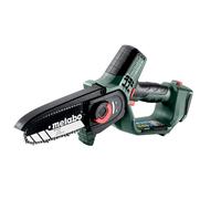 Metabo Scie à élaguer sans fil MS 18 LTX 15 - 18 V 15 cm - metaBOX 145 L - sans batterie ni chargeur