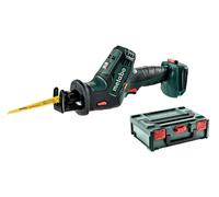 Metabo SSE 18 LTX Compact Scie sabre sans fil 602266840 sans batterie 18 V