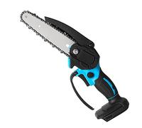 Tronçonneuse sans fil, mini tronçonneuse de 15,2 cm, pour batterie Makita 18 V, Plug and Play, tronçonneuse sans brosse, batterie pour sécateur, branches, coupe du bois