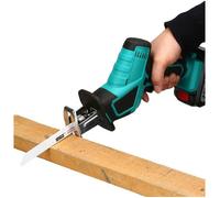 Tronçonneuse sans fil - PZCC - Mini électrique - 24V - Batterie rechargeable - Coupe branches et bois