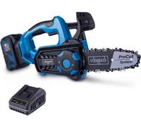 Tronçonneuse sans fil SCHEPPACH BC-TCS200-X - SET L - 20cm - Batterie 4Ah + 1 chargeur 2.4A