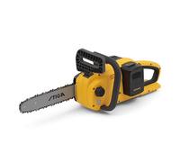 Tronçonneuse sans fil STIGA CS 300e 12" (outil seul) - Alimentation par 2 batteries 20 V, coupe max. 265 mm, chargement intégré, rangement mural, tension rapide de la chaîne