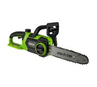 Tronçonneuse sans fil sur batterie 18V - Longueur de coupe 23cm - Protection main - Etui de protection lame - Sans batterie