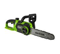 Tronçonneuse sans fil sur batterie 18V - Longueur de coupe 23cm - Protection main - Etui de protection lame - Sans batterie