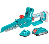 Tronçonneuse sans fil TOTAL, mini, 20 V LI-ION, sans balais, 1 batterie, 1 chargeur TGSLI20685