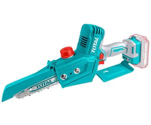 Tronçonneuse sans fil TOTAL, mini, 20 V Li-ion, sans balais, 2000 mAh, sans batterie ni chargeur TGSLI2068