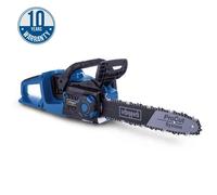 Scheppach Tronçonneuse sans fil BC-CS355Duo-X 20V Brushless 33,5 cm – sans batterie ni chargeur
