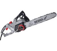 Tronçonneuse, Scie Électrique De Jardin Dedra Ded8701 2,2Kw 40Cm