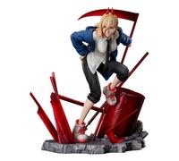 Tronçonneuse Statue Pvc Homme 1/7 Puissance 22 Cm Furyu
