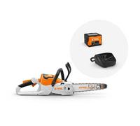 Tronçonneuse - STIHL - MSA60C - Sur batterie - Légère et maniable - 35 cm