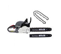 Tronçonneuse thermique 3,2cv 52cc, 2 guides et 2 chaines de 40cm - FERMIER GF-0908-S001-G01