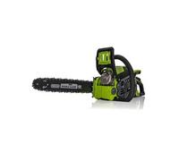 Tronçonneuse thermique 37cm3 Lame 40 cm Guide OREGON Moteur 2T Carburateur Walbro