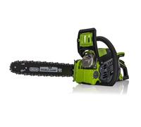 Tronçonneuse thermique Lame 40 cm Guide OREGON Moteur 2T 37cm3 2.1 CV Carburateur Walbro VITO