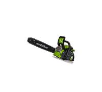 VITO - Tronconneuse Thermique 45cm3 Lame 45 cm Guide Oregon Moteur 2T Carburateur Walbro Coupe Bois Élagage Abattage