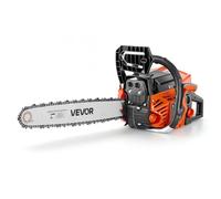 Tronçonneuse thermique 52 cm³ 2 0 kW guide-chaîne 457 2 mm chaîne 72 maillons réservoir 550 mL pour élagage et coupe du bois