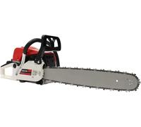 Tronçonneuse Thermique 52cc, Barre Guide de 20 Pouces Professionnelle pour Coupe de Bois, Élagage et Travail du Bois - Moteur 2 Temps Anti-Vibration, Frein de Chaîne, Graissage Automatique
