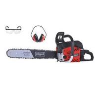 Tronçonneuse thermique 53 cm³ - longueur du guide-chaîne 695 mm - poids 6,9 kg - Scheppach CSP530S
