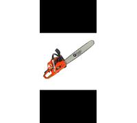 Tronçonneuse Thermique 55CC, Guide 50 cm, Moteur Puissant, Orange