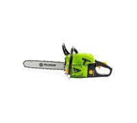 Tronçonneuse thermique - 56,5cc - Guide 40 cm - Maintenance facile