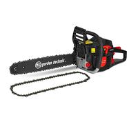 Tronçonneuse thermique 58CC - guide 50cm livrée avec 2 chaînes - Elem Garden