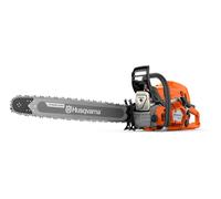 Tronçonneuse thermique 92,6cm3 592XP 60cm X-Tough Light RNS 3/8'' - HUSQVARNA - 970493124