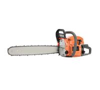 Tronçonneuse thermique à essence - 58 cm³ - 20 pouces coupe rapide scie à essence pour machine à bois fournitures de jardin