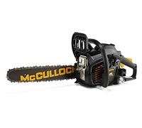 Tronçonneuse thermique CS 35S McCulloch : Tronçonneuse avec moteur de 1400 watts, guide-chaîne de 35 cm, moteur à 2 temps, frein de chaîne à double activation (N° d’art. 00096-76.247.14)