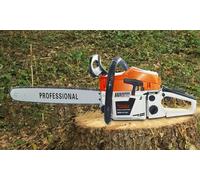 Tronçonneuse thermique de 52 cc