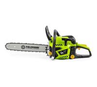 Tronçonneuse thermique - FIELDMANN - 45cc - Guide 40 cm - Maintenance facile